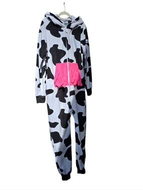 *NWT* Tipsy Elves Cow Costume Onesie - Unisex Fit - Size L
